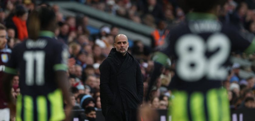 Pep Guardiola y el enigma de la derrota: ¿ha dejado de ser el maestro?