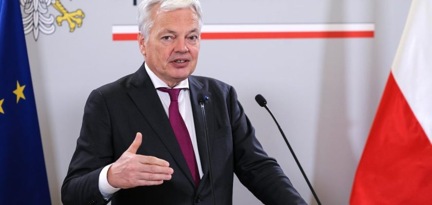 Didier Reynders bajo investigación: las implicaciones de un caso de lavado de dinero en la política europea