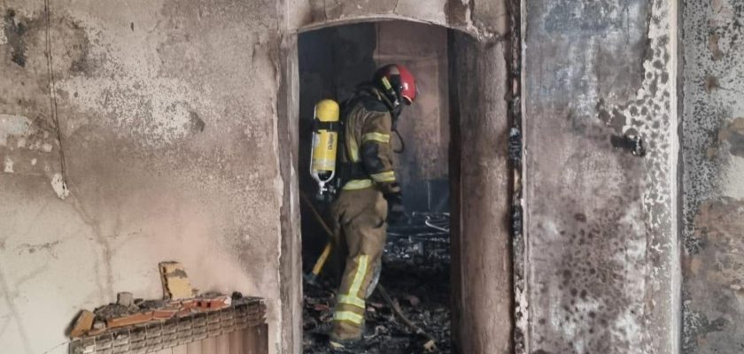 Desgarrador incendio en Albalate del Arzobispo: una tragedia que deja preguntas sin respuesta