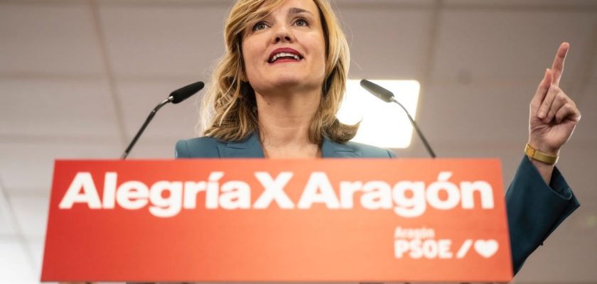 Pilar Alegría busca fortalecer al PSOE en Aragón: una nueva era de compromiso y esperanza