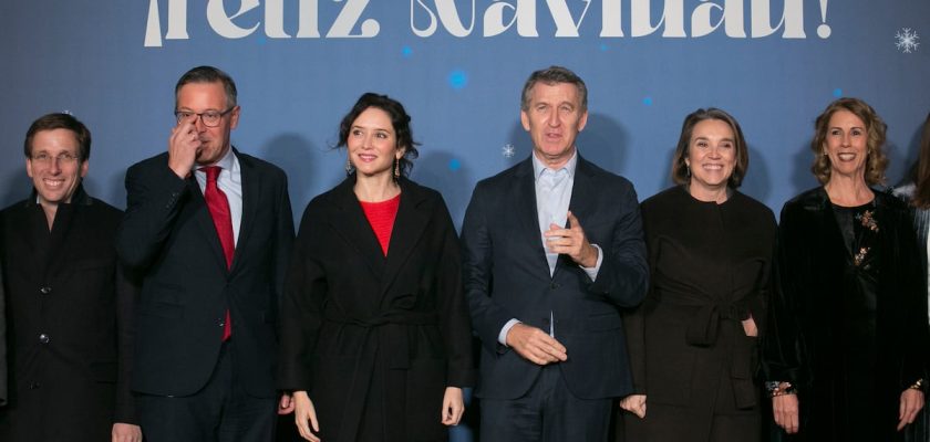 La cena de Navidad del PP en Negralejo: ¿Una gran familia o solo una reunión de egos?