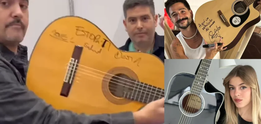 Guitarras solidarias: la música que vibra con esperanza para las víctimas de la DANA