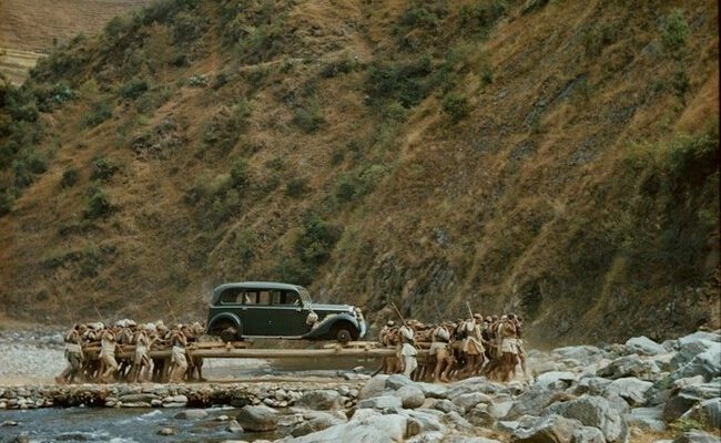 La fascinante odisea del Mercedes-Benz de Hitler: de la Alemania nazi a las montañas de Nepal