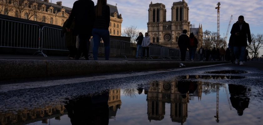 La catedral de Notre Dame renace: un hito de resiliencia tras el incendio de 2018