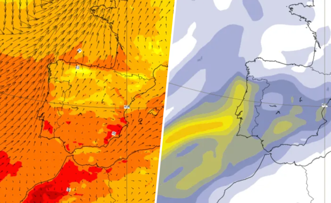 Las temperaturas extremas de diciembre 2024: ¿adiós a la blanca navidad en España?