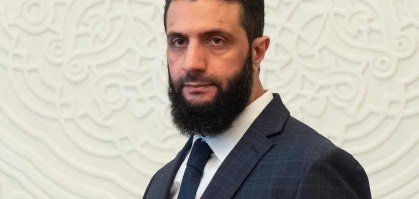 La hoja de ruta de Ahmed al Shara: claves para la transición política en Siria