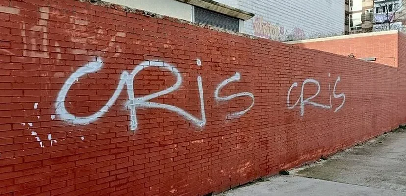 La controversia del grafismo urbano: el caso del joven "cris" y sus pintadas en San Martín de la Vega