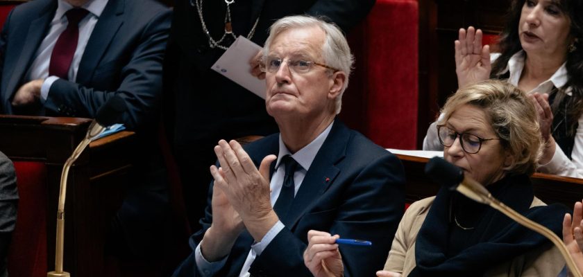 La incertidumbre política en Francia: ¿es el gobierno de Michel Barnier el próximo en caer?