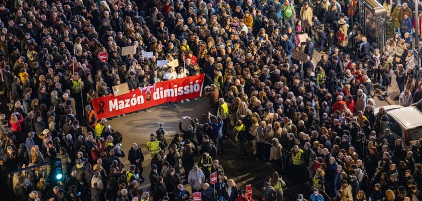 La gestión de crisis en tiempos de desastres naturales: lecciones de la gota fría en Valencia