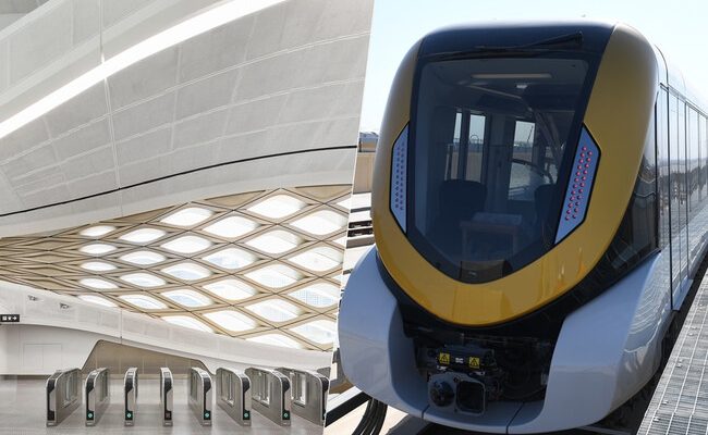 Arabia Saudí inaugura el ambicioso sistema de metro Raid: avance hacia el futuro del transporte