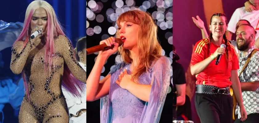 La revolución femenina en la música de 2024: de Taylor Swift a Karol G