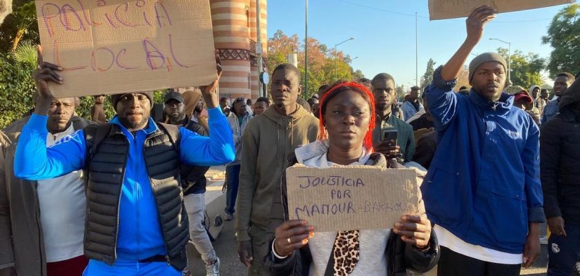 La tragedia de Mahmoud Bakhoum: manifestaciones por justicia y la presión sobre la policía en Sevilla