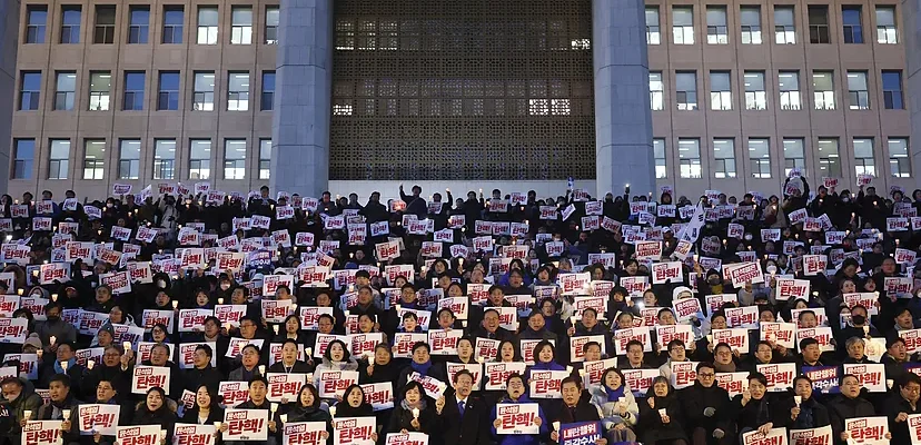 Crisis política en Corea del Sur: la caída del presidente Yoon Suk Yeol y el futuro de la democracia surcoreana