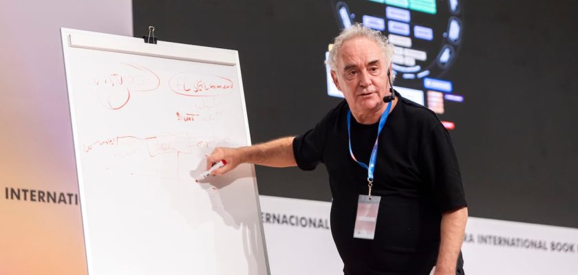 La búsqueda de la innovación: Ferran Adrià y la creatividad en la cocina y la tecnología