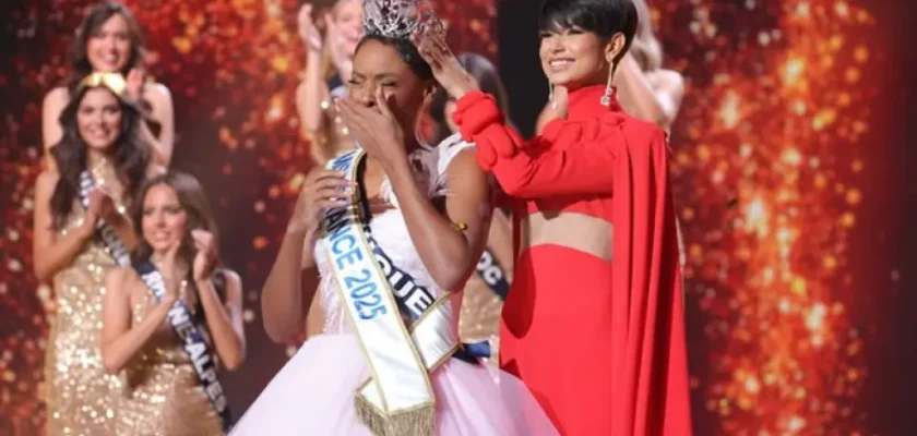 Angélique Angarni-Filopon: El Gran Triunfo de Miss Francia 2025 y la Revolución de la Belleza Sin Límites