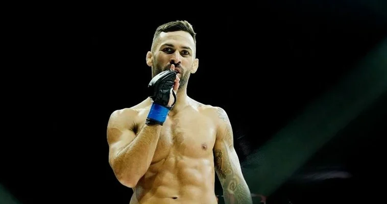 Hecher Sosa y los guerreros del WAR 4: adrenalina, drama y sueños de UFC