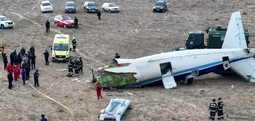 Tragedia aérea en Kazajistán: el impacto del misil ruso en el vuelo 8432 de AZAL