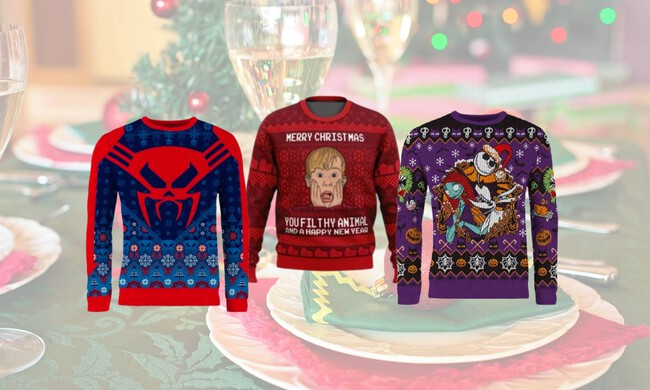 Los mejores ugly sweaters navideños: guía definitiva para destacar en Nochebuena