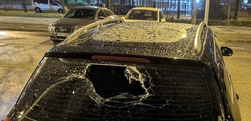 Ataques vandálicos a vehículos policiales en Madrid: ¿es la instalación de parquímetros la culpable?