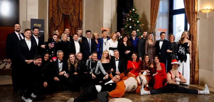 La Navidad en RTVE 2024: Celebraciones, especialidades y risas en familia