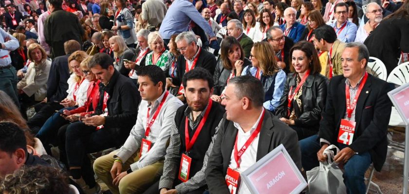 La batalla por el liderazgo del PSOE en Aragón: estrategias y movimientos clave en un tablero político en juego