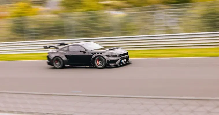 Ford Mustang GTD: Un vistazo al superdeportivo americano que rompió récords en Nürburgring