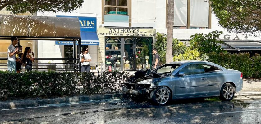 Tiroteo en plena luz del día: el peligroso suceso en Marbella que conmociona a la comunidad