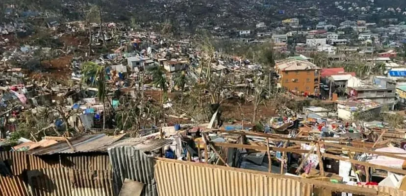 Ciclón Chido devasta Mayotte y Mozambique: la lucha contra el cambio climático y sus consecuencias