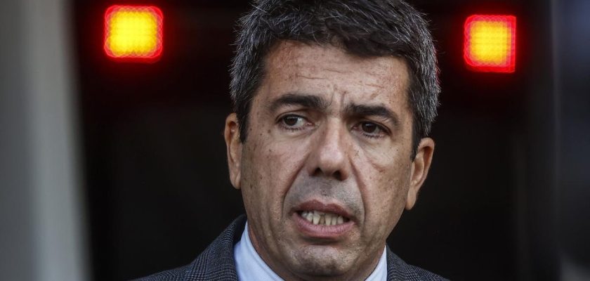 El escándalo del almuerzo en medio de la DANA: el juego de palabras de carlos mazón y la transparencia política en valenciana