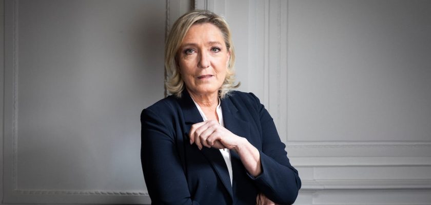 la vida y carrera de marine le pen: de la controversia a la política activa en francia