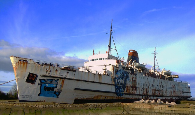 La asombrosa historia del TSS Duke of Lancaster: un tesoro arcade rescatado del olvido