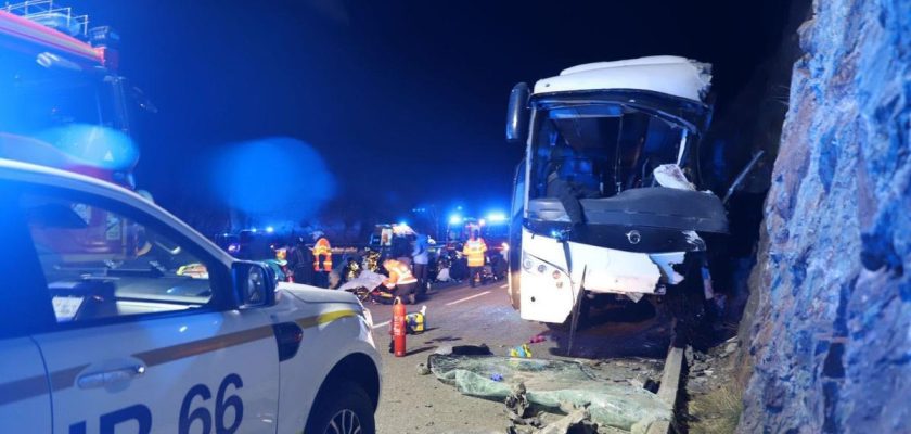 Tragedia en los Pirineos: el accidente de autobús que conmovió a la comunidad colombiana en España