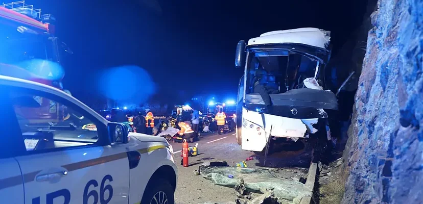 Tragedia en los Pirineos: Accidente de autocar de L'Hospitalet deja al menos cuatro muertos