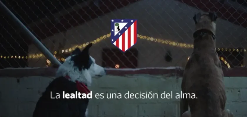 Atlético de Madrid lanza conmovedor spot navideño para apoyar la adopción de animales y honrar la lealtad