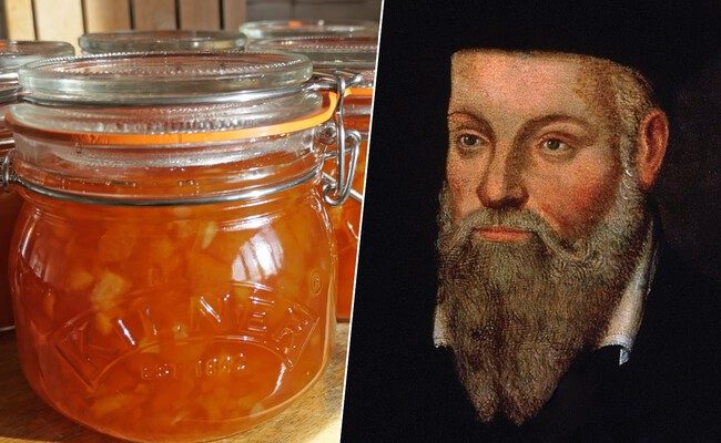 Nostradamus: de profecías a mermeladas, la cocina mística del adivino