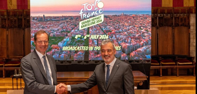 Barcelona se prepara para la gran fiesta del ciclismo: El Grand Départ del Tour de Francia 2026