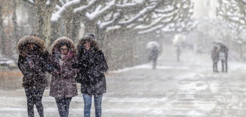 Crónica del clima: ¿estás listo para el temporal de nieve y viento en Castilla y León?