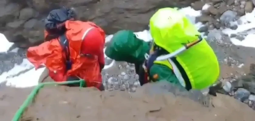 La valentía de rescatar en la montaña: historias de la Guardia Civil en Huesca