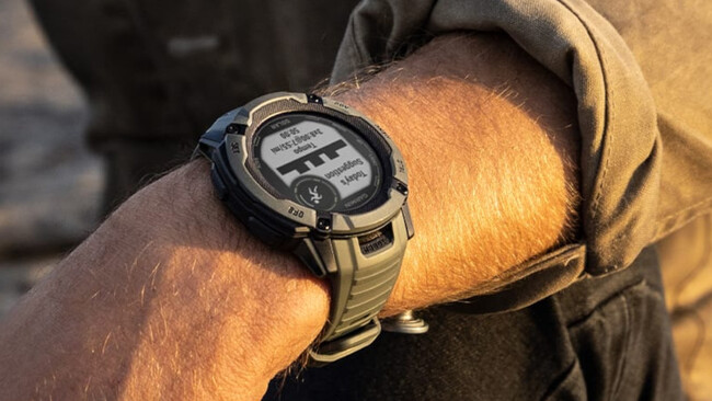 Garmin Instinct 2X Solar: el smartwatch ideal para deportistas y aventureros en 2024