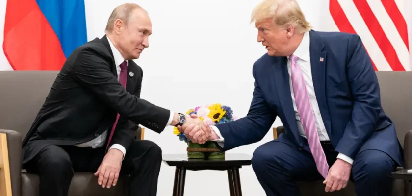 La compleja danza política entre Trump y Putin: ¿qué nos depara el futuro?