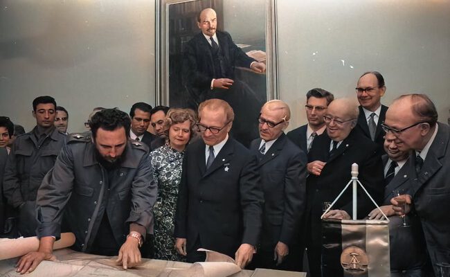 La Isla que Fidel Castro Regaló a Alemania Oriental: Un Regalo de Buena Voluntad o una Micronación Rebelde en Guerra?