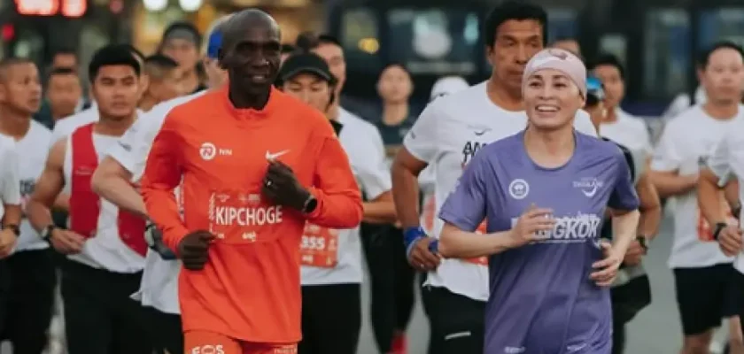 Eliud Kipchoge vuelve a las carreras: de la desilusión olímpica a la felicidad en Tailandia