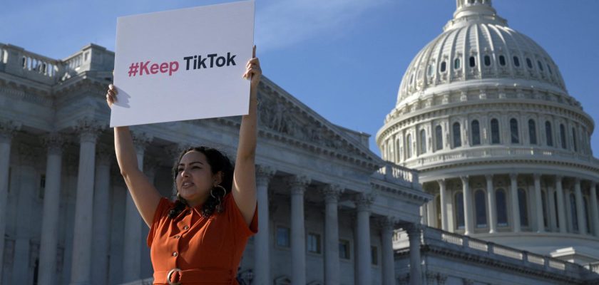 TikTok y la ley que podría cambiar su futuro en Estados Unidos: ¿una batalla legislativa o un juego político?