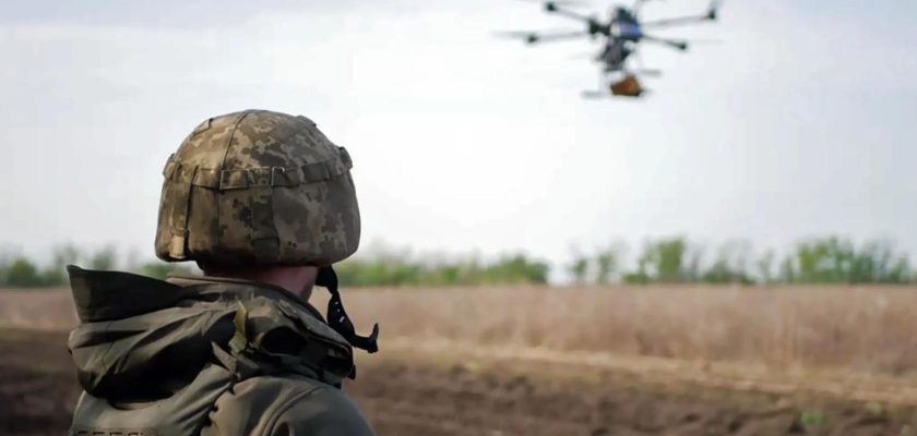 Letonia apoya a Ucrania con 1.000 drones de combate en medio de la guerra por la libertad