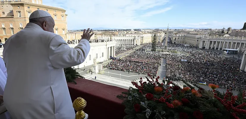 El llamado del Papa Francisco a la paz: una voz en tiempos de crisis global