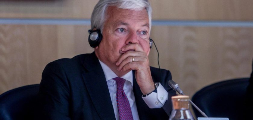 El escándalo de Didier Reynders: ¿Cómo el excomisario de Justicia se ve envuelto en un caso de blanqueo de capitales?