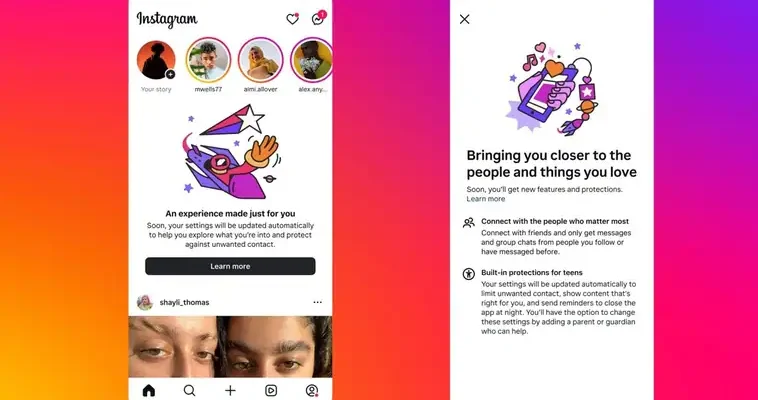 Nuevas medidas de Instagram para proteger a los adolescentes: ¿realmente marcan la diferencia?