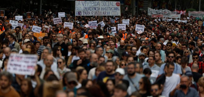 El auge de las protestas en la sociedad contemporánea: un grito de justicia ante la desigualdad