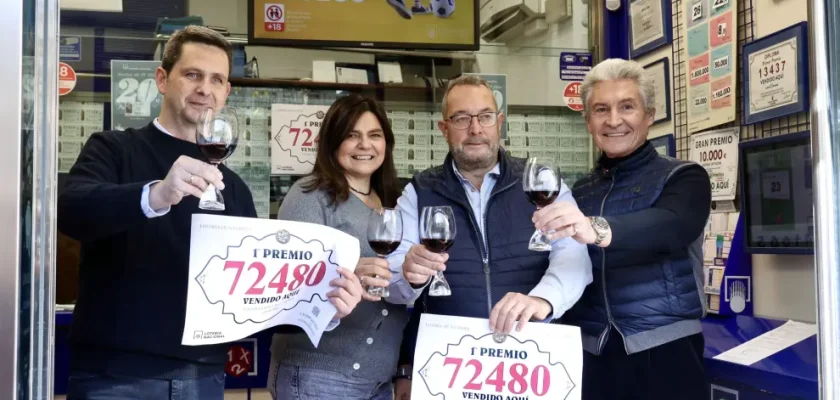 La historia del 72.480: Cómo un club deportivo de Madrid y una comida entre amigas transformaron vidas en un sorteo de la Lotería de Navidad