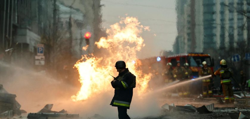 Explosiones en Kiev: el feroz desafío de Ucrania ante la amenaza rusa